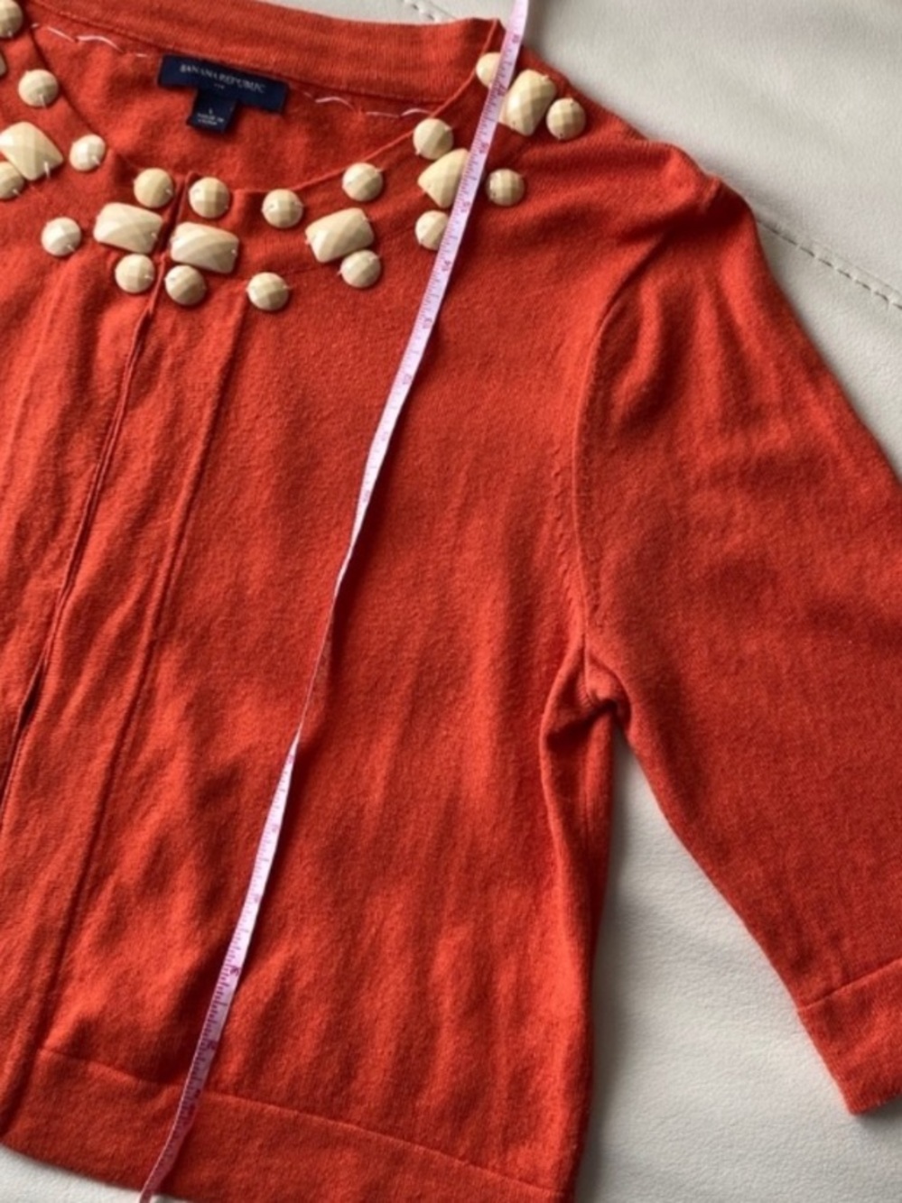 Banana Republic Elegant top - size L - Picture 8 of 16